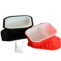 Boîte alimentaire auto-chauffante avec pack de chauffage instantané pour MRE et repas en plein air