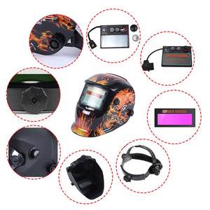 Casco <span class=keywords><strong>de</strong></span> soldadura <span class=keywords><strong>de</strong></span> iron man <span class=keywords><strong>con</strong></span> luces led, automático, <span class=keywords><strong>con</strong></span> <span class=keywords><strong>ventilador</strong></span> - Product Image 1