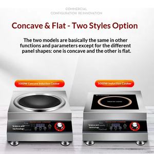 Cuisinière concave haute puissance pour usage domestique, cuisinière à flamme haute commerciale, cuisinière concave, normes européennes et américaines, 110v - Product Image 3