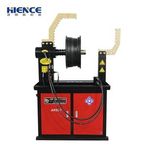 Torno de rueda CNC automático, máquina enderezadora de llantas de aleación de coche a la venta, herramientas de reparación de llantas ARS30 - Product Image 3