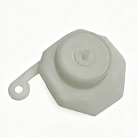 Ruche à abeilles à débit automatique avec bouchon d'étanchéité à fixation auriculaire, haute résistance à la corrosion et performance d'étanchéité supérieure