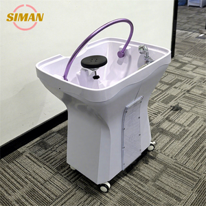 Siman Movable Shampoo Basin Head Therapy <strong>Machine</strong> <strong>Massage</strong> Couch Facial Bed Fumigation <strong>Water</strong> Circulation Shampoo <strong>Machine</strong> - Product Image 1