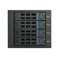 4-Bay U.2 NVMe 8643 HDD modulo Chassis con 3 porte di azionamento ottico Hot-Swap e gabbia per disco rigido Backplane in Stock