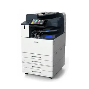Máquina fotocopiadora a laser A3 de alta velocidade usada para Xerox DC 3371 4471 5571 6671 7771 Impressora digital colorida escolar