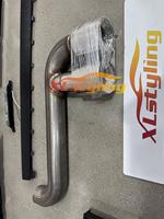 Kit de pare-chocs aérodynamique JCW 2021 avec clips pour MINI Cooper F55 F56 F57 2014-2020, conversion et amélioration de la voiture