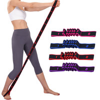 Bandas de Resistencia Elásticas para Yoga, Pilates, Ballet, Fitness, Ejercicio y Danza para Mujeres