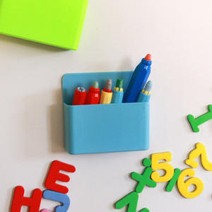 Офисная доска, ластик для ручек, органайзер для хранения, магнитные пластиковые держатели для карандашей и маркеров, поднос для холодильника - Product Image 5