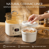 Cuiseur à œufs électrique automatique, cuiseur vapeur multifonctionnel, appareil de cuisine avec minuterie intelligente, boîtier en plastique