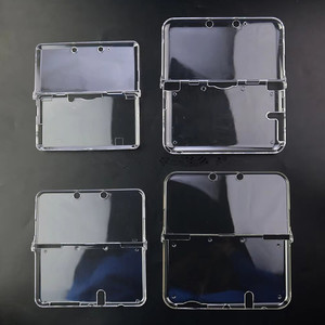 SYYTECH Étui de protection transparent en cristal pour <span class=keywords><strong>console</strong></span> <span class=keywords><strong>Nintendo</strong></span> New 3DS <span class=keywords><strong>XL</strong></span> 3DS LL Accessoires de jeu - Product Image 4