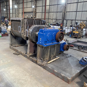 Máquina Mezcladora y Amasadora de Arcilla, Extrusora de Tornillo, Línea de Producción de Chicle con Calentamiento, Proyecto Llave en Mano - Product Image 1