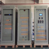 Armoire de distribution d'alimentation électrique GZDW 220V CC, tableau électrique, appareillage, réseau, matériau métallique