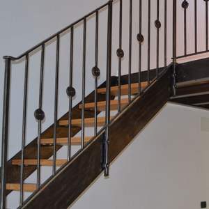 Prima's <span class=keywords><strong>Promise</strong></span> Moderne Roest-/Waterbestendige Verstelbare IJzeren Balkon- & Trapleuningen met Meer dan 5 Jaar Garantie - Product Image 2