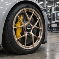 Jantes forgées allemandes FI-R EVO en alliage, 15-22 pouces, 5x114.3 5x112 pour BMW F87 F90 Mercedes-Benz Audi RS3 Porsche Subaru WRX STI