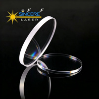 Steedu Optically Perfect Fused Quartz 27.9*4.1 24.9*1.5 Lensa Pelindung Laser untuk Raytools BM109 BM110 BM111