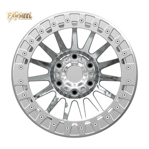 Jantes de liga de alumínio forjado Off-Road FXWHEEL 17-26 polegadas 5x112 5x1143 5x130 Fit Mercedes-AMG GT Audi RS7 Lamborghini Urus