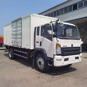 Camión <span class=keywords><strong>de</strong></span> <span class=keywords><strong>Carga</strong></span> Ligero HOWO 4x2 Euro 2 Diésel, Camioneta <span class=keywords><strong>de</strong></span> Reparto con Capacidad <span class=keywords><strong>de</strong></span> 10 Toneladas para el Transporte <span class=keywords><strong>de</strong></span> Electrodomésticos - Product Image 2
