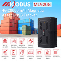 ML920G Antirrobo Fuerte Imán Activo inalámbrico Dispositivo de seguimiento Gps Alarma de coche 20000mAh Batería de larga duración Gps Rastreador magnético