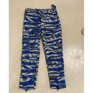 Combinaison de camouflage bleu marine DF BDU en mélange de coton, printemps-automne, décontractée pour l'extérieur, vente en gros - Product Image 4