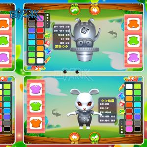 <span class=keywords><strong>Table</strong></span> de jeu de peinture magique tactile, <span class=keywords><strong>table</strong></span> de peinture interactive à projection pour enfants, parc - Product Image 2