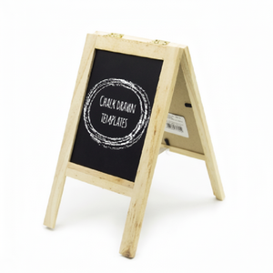 Tablero de exhibición negro de pie de alta calidad - Product Image 1