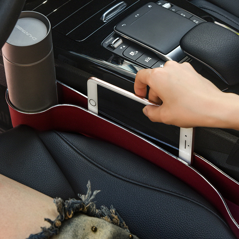 Car Seat Gap Filler Organiser Tablet Holder for Car | FCCE Brand Automotive Accessories
