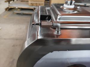 Machine à mariner la viande sous vide de cuisine commerciale KFC Marinator de poulet en acier inoxydable - Product Image 6