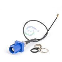 Câble Fakra Bleu Fakra C Code vers Ufl 1.13 Câble Pigtail