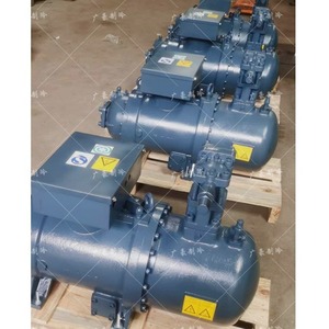 Refroidisseur à vis Hanzhong RC-2-140B-W RC-2-180B-W avec compresseur Hanbell 380V 50Hz pour unité de climatisation centrale - Product Image 1