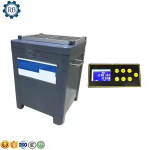 Alimentador de camarão, alimentador solar industrial, máquina de alimentação para camarão, peixe, fábrica, preço barato, automático, koi