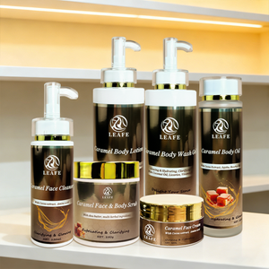Ensemble Luxe Personnalisé de Soins Éclatants au Cacao pour le Visage, Hydratant et Éclaircissant, Anti-Taches Noires - Product Image 1