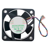 Ventilateur de refroidissement MGT4012YR-W20 40mm 40x40x20mm DC12V 0.18A 4 broches PWM 9500RPM haute vitesse pour moniteur, carte mère et boîtier d'ordinateur