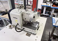 Nouvelle machine à coudre industrielle à boutonnières à œillets contrôlée par ordinateur Brother RH-982A