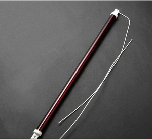 Chất lượng cao Ruby thạch anh Halogen bóng đèn 2000 Wát gần sóng ngắn bức tường hồng ngoại nhiệt tóc đèn cho gà con - Product Image 6