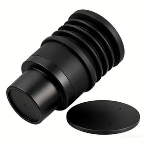 Accesorios para Molinillo de Café de Acero Inoxidable Ecológico Personalizado, Tolva de Dosis Única, Fuelle de Silicona, Reemplazo para <span class=keywords><strong>Eureka</strong></span> Personalizado - Product Image 5