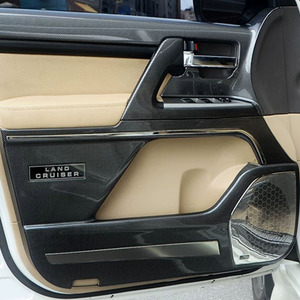 Yifeng - Piezas Interiores de Alta Calidad para Puertas y Asientos, Resistentes al Desgaste y al Agua, con Patrón de Fibra de Carbono ABS, OEM - Product Image 2