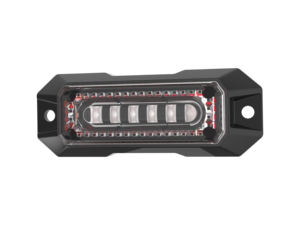 Xe cứu thương & xe cứu hỏa đèn cảnh báo khẩn cấp-3W đèn LED công suất cao, lưới tản nhiệt/Bề mặt gắn kết với chức năng nhấp nháy - Product Image 6