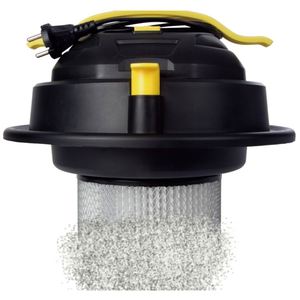 Aspirateur électrique K-ASH 1500W en acier inoxydable pour usage domestique, dépoussiérage à sec, filtre HEPA, cendres en sac pour cheminée - Product Image 3