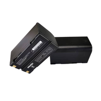 Baterai Lithium Ion Silinder XB-2 untuk Perangkat GPS RTK China Test, untuk Perangkat I80/60/X10/9/T8/T7/M6 531E CHCNAV