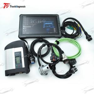 Outil de diagnostic multiplexeur OBD Super DOIP MB Star C4 2024 pour voitures/camions/bus Benz avec tablette F110, garantie de 2 ans - Product Image 6