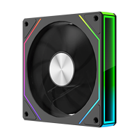 ESGAMING personnalisé 120mm 5V 3Pin prisme ordinateur de bureau CPU radiateur ventilateur Gamer ARGB Aura Sync Pattern Gaming Pc Case Fan