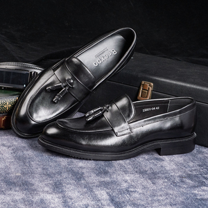 <span class=keywords><strong>Scarpe</strong></span> Eleganti <span class=keywords><strong>da</strong></span> <span class=keywords><strong>Uomo</strong></span> di Lusso per Matrimonio Autunnale, <span class=keywords><strong>Scarpe</strong></span> Casual <span class=keywords><strong>da</strong></span> <span class=keywords><strong>Sposo</strong></span> con Punta Affusolata e Chiusura Antiscivolo per Ufficio e Business - Product Image 5