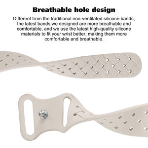 Correa de reloj de repuesto de goma de silicona deportiva de liberación rápida trenzada para <span class=keywords><strong>Apple</strong></span> <span class=keywords><strong>Watch</strong></span> Series 1/2/3/4/5/6/7/<span class=keywords><strong>8</strong></span>/9/<span class=keywords><strong>se</strong></span>/ultra - Product Image 4