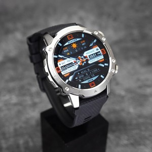 [Respuesta Dual por <span class=keywords><strong>WhatsApp</strong></span> + Telegram] <span class=keywords><strong>Smartwatch</strong></span> R15 IP68 AMOLED para Deportes al Aire Libre, Asistente de Voz, Molde Privado, Transfronterizo - Product Image 2