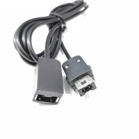 3M Controller Gamepad Cable de extensión de cable extendido para Nintendo NES Classic Edition WIIU MINI SNES SFC