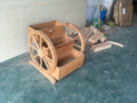 Boîte de plantation en bois, 12 pièces, décoration extérieure pour légumes, jardin