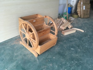 Outdoor Decoration Vegetables Cedar <strong>Wooden</strong> Garden <strong>Planter</strong> <strong>Box</strong> - Product Image 2