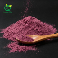 Blauwe bessen extract poeder 5%-25% anthocyanen Vaccinium Corymbosum natuurlijk blauwe bessen fruitextract