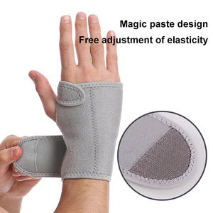 Alta Qualidade Unisex Mão Ajustável Polegar Cinta Com Polegar <span class=keywords><strong>Splint</strong></span> Mão Palm Fixo Joint Anti Entorse Guarda De Pulso - Product Image 4
