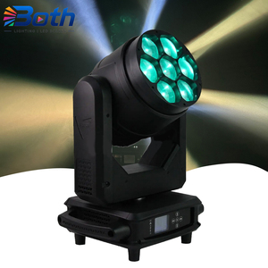 7x40W Splash7L Pro Bee Eyes <b>LED</b> Moving Head Light for DJ Parties, Clubs, and Live Events - Product Image 1
