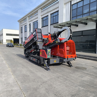 Буровая установка Goodeng G30 200м для горизонтально-направленного бурения (ГНБ) на дизельном ходу